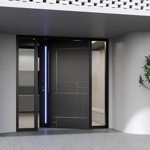 Advanced Luxury System Entrance Door