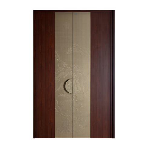 Inkscape Custom Double Entry Door