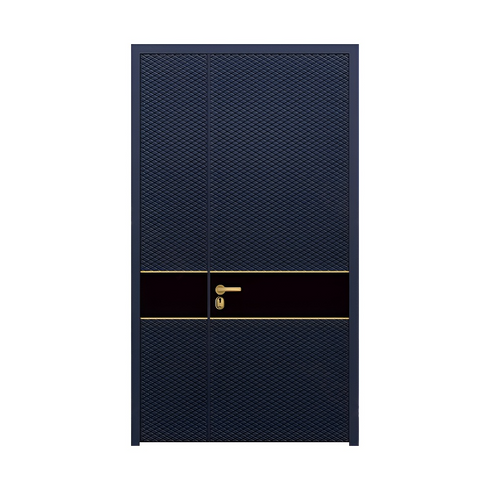 Luxury Custom Thermal-Break Entry Door – Master & Side Panel