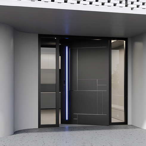 AeroShield Premium Custom Entrance Door