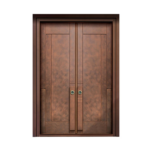 Luxury Copper-Aluminum Entry Door