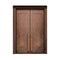 Luxury Copper-Aluminum Entry Door