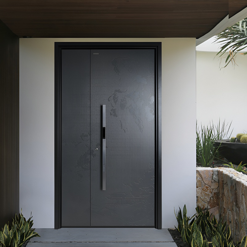 Mist & Forest Mother & Child Door