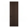 Minimalist Invisible Aluminum-Wood Door