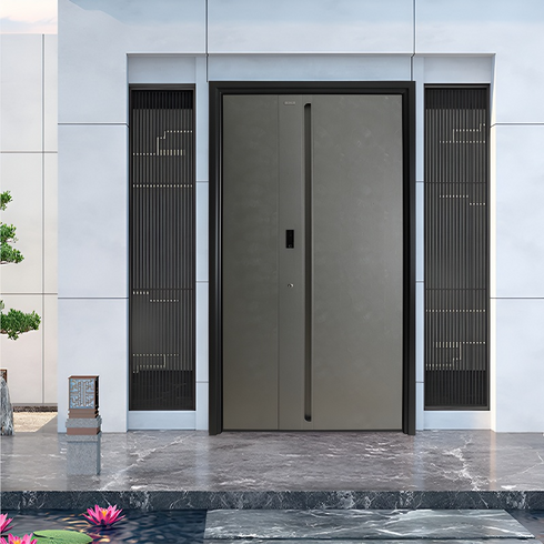Lotus Serenity Mother & Child Door