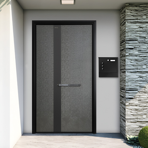 Luminous Stream Mother & Child Door