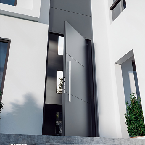 Advanced Luxury System Entrance Door