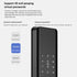 Smart Fingerprint Door Lock with Remote Password & 6 Unlock Methods