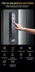 Smart Door Lock with 3D Face & Palm Vein Recognition