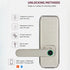 Bluetooth Fingerprint Smart Door Lock