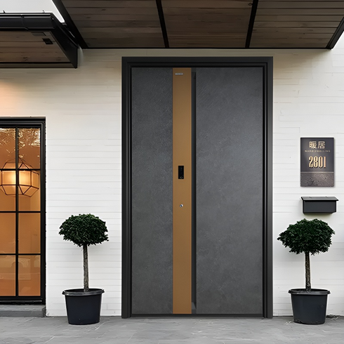 Sofitel Gold Signature Custom Mother-and-Son Entry Door