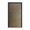 Fragrant Nanmu Pattern Custom Mother-and-Son Entry Door