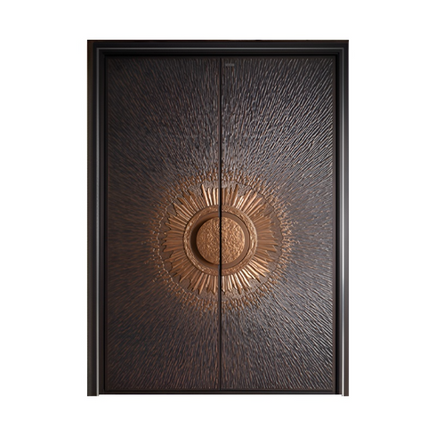 Solar Crest Grand Double Entry Door