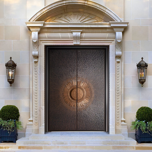 Solar Crest Grand Double Entry Door