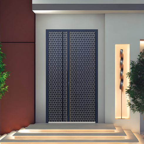 Luxury Custom Entrance Door with Aerospace-Grade Structure