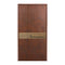 Modern Oriental Copper-Aluminum Entry Door