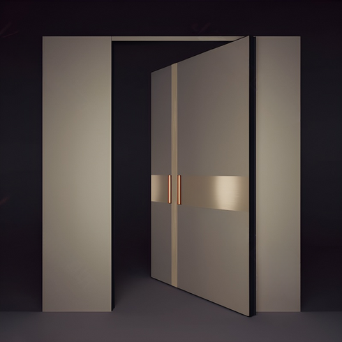 Advanced Luxury System Entrance Door