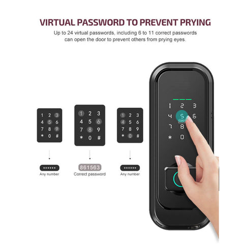TTLOCK Bluetooth Fingerprint Smart Door Lock