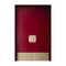 Imperial Red Double Entry Door