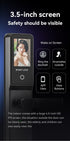 Smart Door Lock with 3D Face ID & Fingerprint