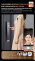 Smart Door Lock with 3D Face & Palm Vein Recognition