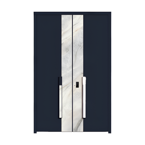 Luxury Custom Entrance Door with Aerospace-Grade Structure