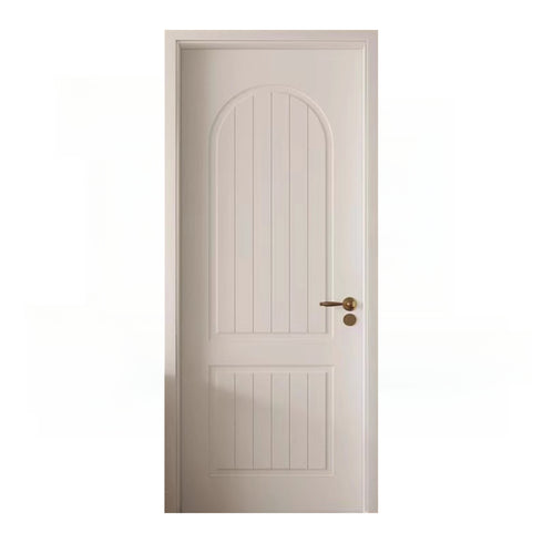 Solid Wood Composite Interior Door – 45mm Thick Quiet Design
