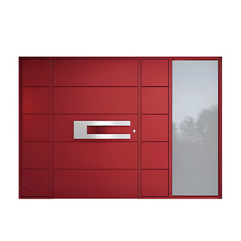 Offset Axis Luxury System Door