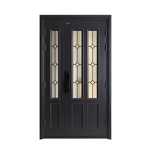 Luxury Mother–Son Entrance Door