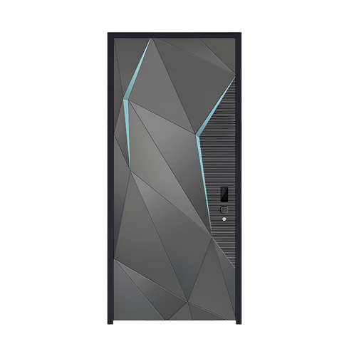Luxury Custom Entry Door – Aviation-Grade Insulated System