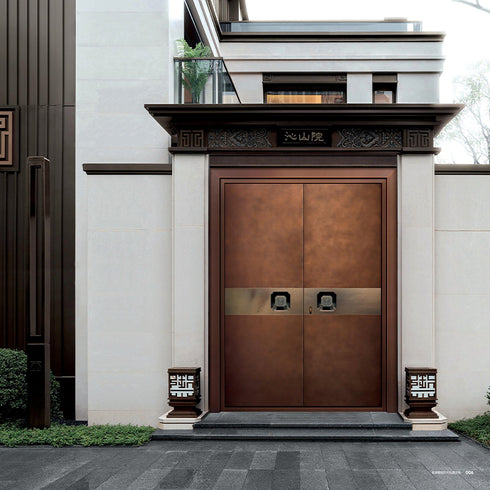 Ruyi Harmony Custom Entrance Door