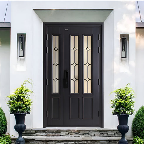 Luxury Mother–Son Entrance Door