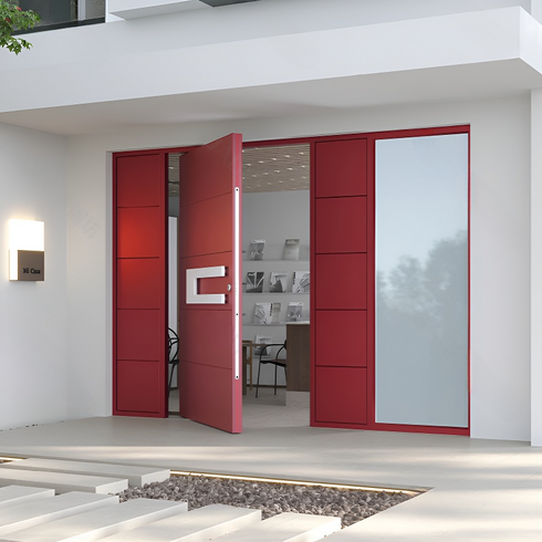 Offset Axis Luxury System Door