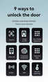 Smart Door Lock with 3D Face ID & Fingerprint