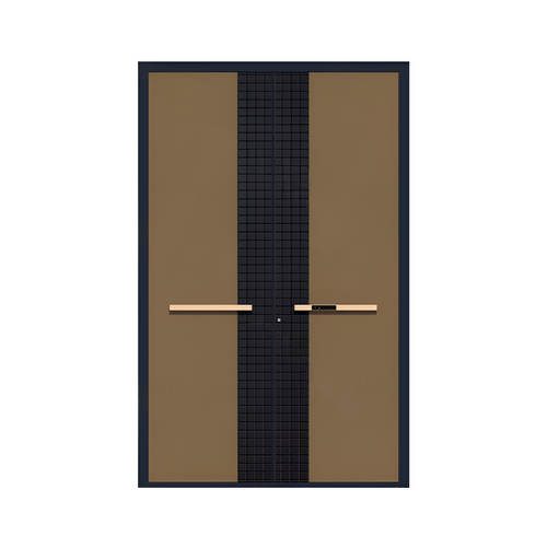 Custom Luxury Dual-Leaf Entry Door – Aerospace-Grade Thermal Break System