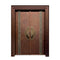 Smoked Copper Elegance Entrance Door