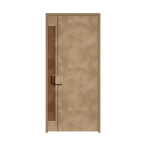 Luxury Custom Thermal-Break Entry Door – Master & Side Panel