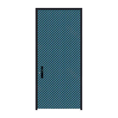 Luxury Custom Entrance Door with Aerospace-Grade Structure