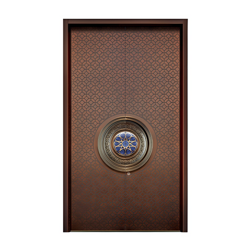 Celestial Harmony Double Entry Door