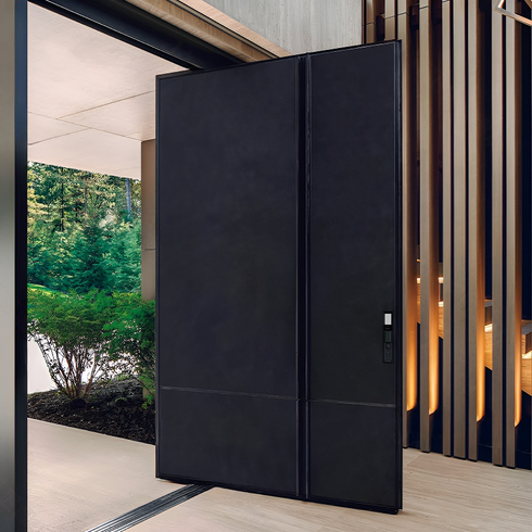 Offset Axis Luxury System Door