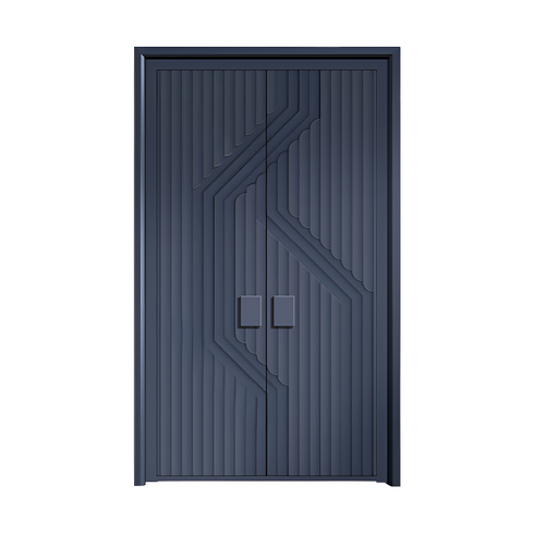 Premium Custom Entrance Door – Double Door