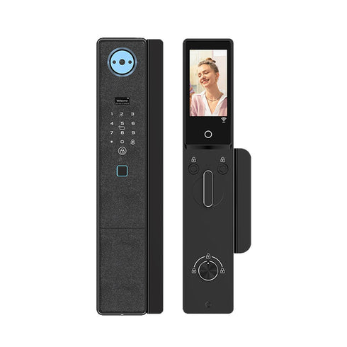 3D Face & Palm Vein Smart Door Lock with Tuya App