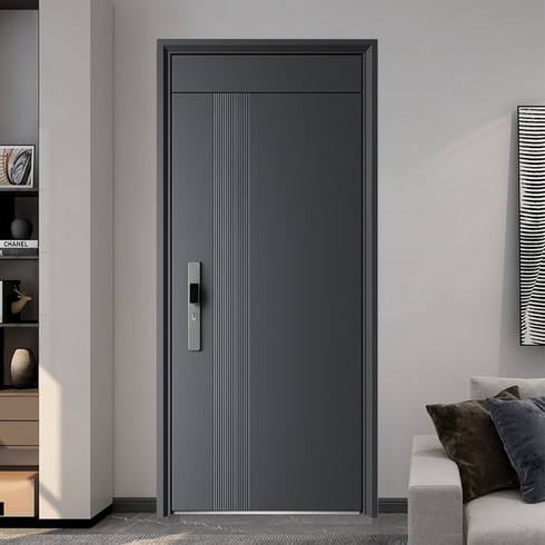 Grade A Zinc Alloy Security Door – Front Entry
