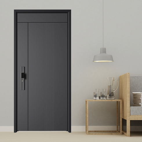 Grade A Zinc Alloy Security Door – Front Entry