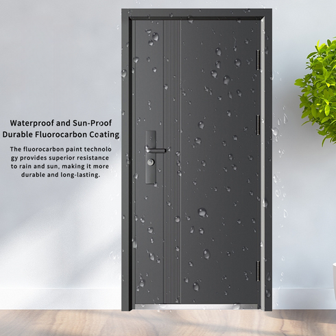Grade A Composite Security Door – Interior Swing Door