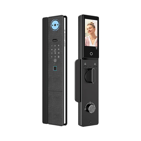 3D Face & Palm Vein Smart Door Lock with Tuya App