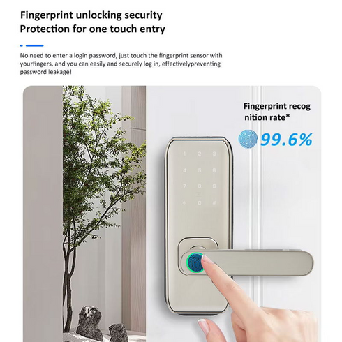 Bluetooth Fingerprint Smart Door Lock
