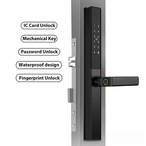 Waterproof Dual-Fingerprint Smart Door Lock