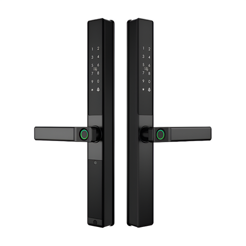 Waterproof Dual-Fingerprint Smart Door Lock