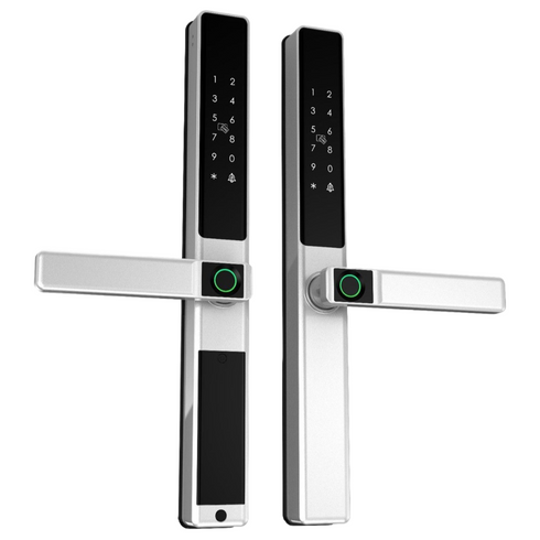 Waterproof Dual-Fingerprint Smart Door Lock